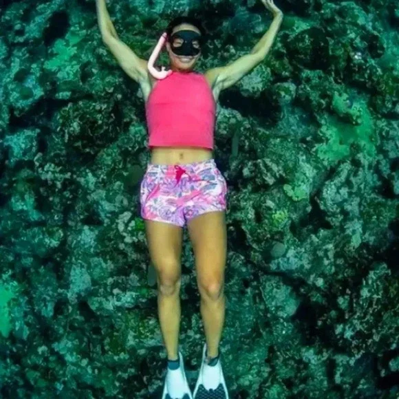 Women’s SaltLife Aqua Trunks - Picture 3 of 9